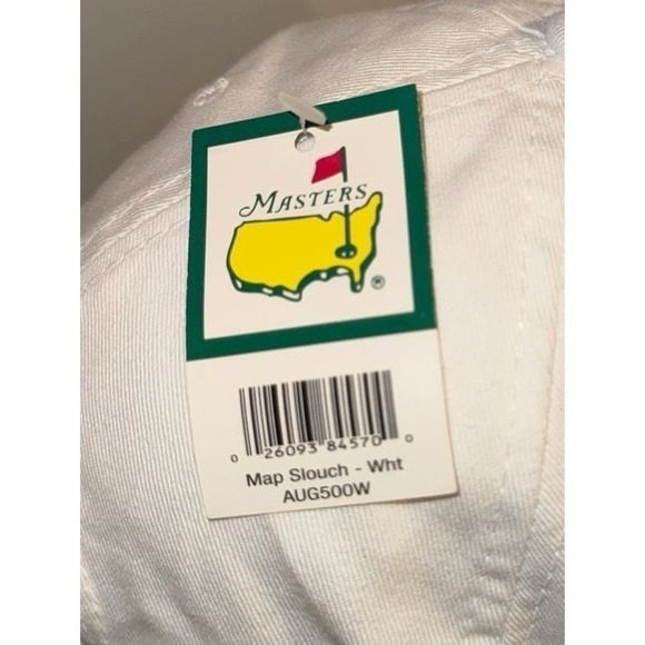Vintage Y2k The Masters Golf American Needle Embroidered Logo Strapback Cap Hat - Picture 7 of 8